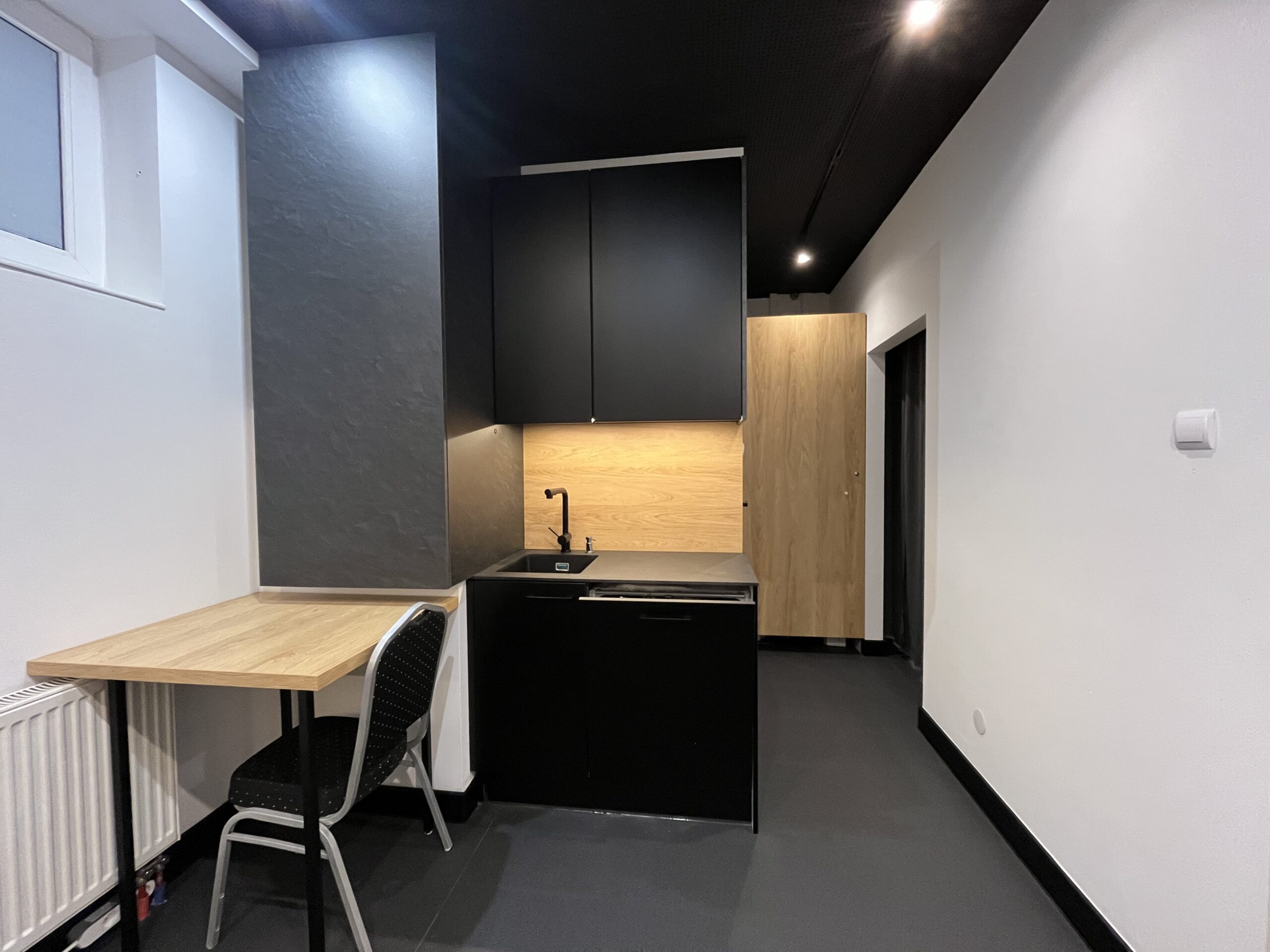 Lokal na wyłączność.